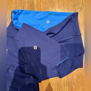 Reversible lululemon leggings